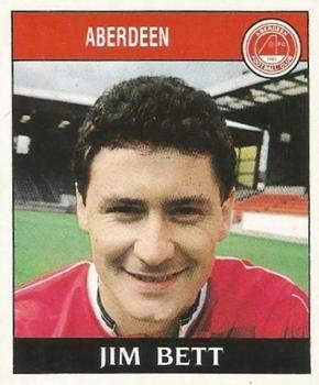 1988-89 Panini Football 89 (UK) #329 Jim Bett Front