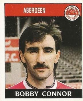 1988-89 Panini Football 89 (UK) #331 Bobby Connor Front