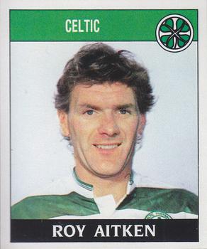 1988-89 Panini Football 89 (UK) #339 Roy Aitken Front