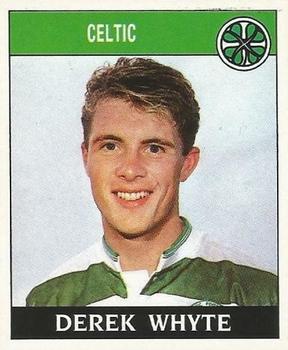 1988-89 Panini Football 89 (UK) #344 Derek Whyte Front