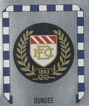 1988-89 Panini Football 89 (UK) #353 Dundee Club Badge Front