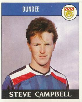 1988-89 Panini Football 89 (UK) #363 Steve Campbell Front