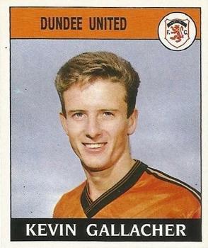 1988-89 Panini Football 89 (UK) #380 Kevin Gallacher Front