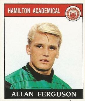 1988-89 Panini Football 89 (UK) #384 Allan Ferguson Front