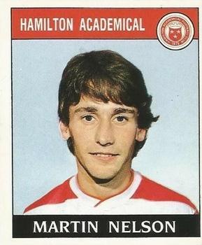 1988-89 Panini Football 89 (UK) #390 Martin Nelson Front