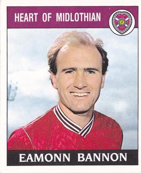 1988-89 Panini Football 89 (UK) #405 Eamonn Bannon Front