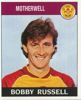 1988-89 Panini Football 89 (UK) #438 Bobby Russell Front