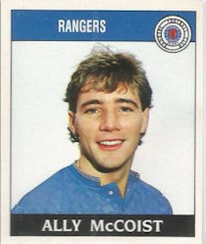 1988-89 Panini Football 89 (UK) #454 Ally McCoist Front