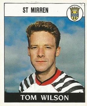 1988-89 Panini Football 89 (UK) #463 Tom Wilson Front