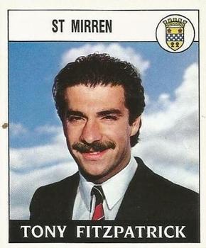1988-89 Panini Football 89 (UK) #472 Tony Fitzpatrick Front