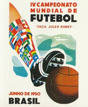 1988-89 Panini Football 89 (UK) #475 Brazil 1950 Front