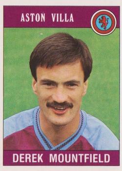 1989-90 Panini Football 90 (UK) #24 Derek Mountfield Front