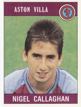 1989-90 Panini Football 90 (UK) #31 Nigel Callaghan Front