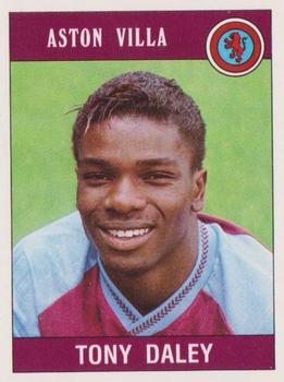 1989-90 Panini Football 90 (UK) #33 Tony Daley Front