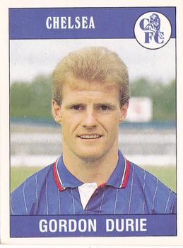 1989-90 Panini Football 90 (UK) #61 Gordon Durie Front