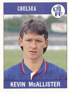 1989-90 Panini Football 90 (UK) #63 Kevin McAllister Front