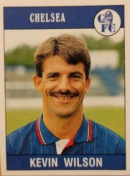 1989-90 Panini Football 90 (UK) #64 Kevin Wilson Front