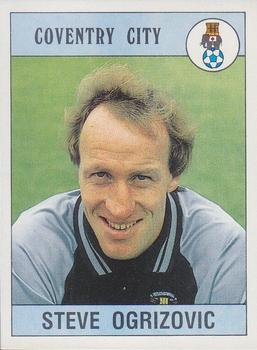 1989-90 Panini Football 90 (UK) #67 Steve Ogrizovic Front