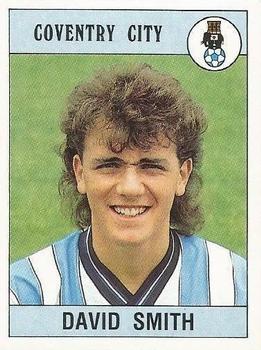 1989-90 Panini Football 90 (UK) #76 David Smith Front