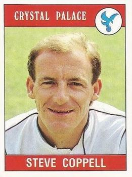 1989-90 Panini Football 90 (UK) #81 Steve Coppell Front