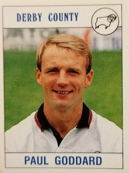 1989-90 Panini Football 90 (UK) #106 Paul Goddard Front
