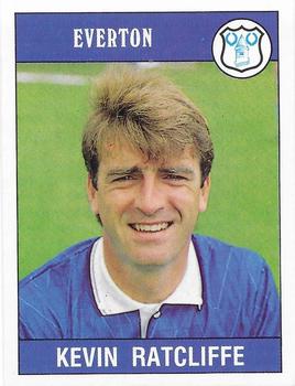 1989-90 Panini Football 90 (UK) #114 Kevin Ratcliffe Front