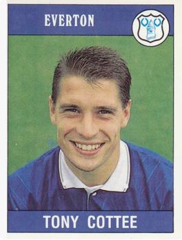 1989-90 Panini Football 90 (UK) #122 Tony Cottee Front
