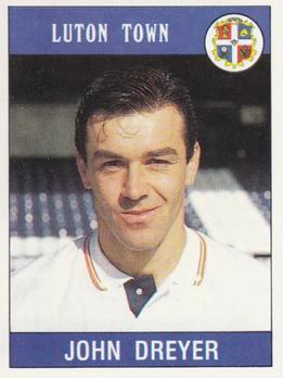1989-90 Panini Football 90 (UK) #146 John Dreyer Front