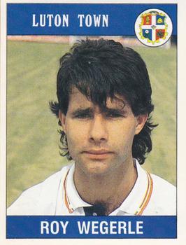 1989-90 Panini Football 90 (UK) #154 Roy Wegerle Front