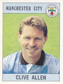 1989-90 Panini Football 90 (UK) #167 Clive Allen Front