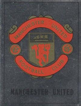 1989-90 Panini Football 90 (UK) #170 Manchester United Badge Front