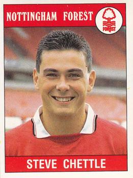 1989-90 Panini Football 90 (UK) #218 Steve Chettle Front