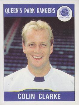 1989-90 Panini Football 90 (UK) #244 Colin Clarke Front