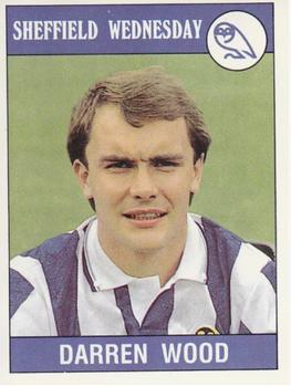 1989-90 Panini Football 90 (UK) #248 Darren Wood Front