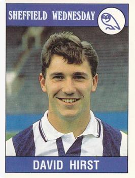 1989-90 Panini Football 90 (UK) #256 David Hirst Front
