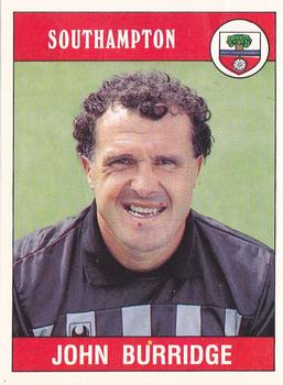 1989-90 Panini Football 90 (UK) #262 John Burridge Front