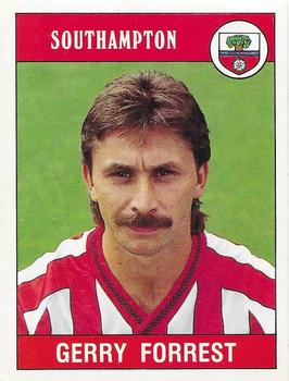 1989-90 Panini Football 90 (UK) #263 Gerry Forrest Front