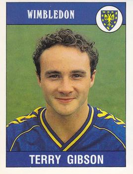 1989-90 Panini Football 90 (UK) #304 Terry Gibson Front