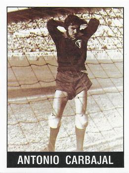 1989-90 Panini Football 90 (UK) #306 Antonio Carbajal Front