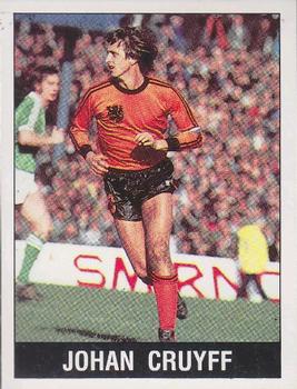 1989-90 Panini Football 90 (UK) #316 Johan Cruyff Front