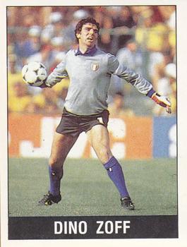 1989-90 Panini Football 90 (UK) #318 Dino Zoff Front
