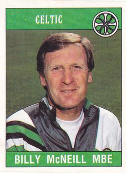 1989-90 Panini Football 90 (UK) #338 Billy McNeill Front