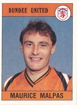 1989-90 Panini Football 90 (UK) #370 Maurice Malpas Front