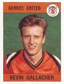 1989-90 Panini Football 90 (UK) #380 Kevin Gallacher Front