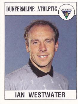 1989-90 Panini Football 90 (UK) #384 Ian Westwater Front