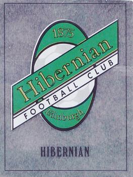 1989-90 Panini Football 90 (UK) #412 Hibernian Club Badge Front