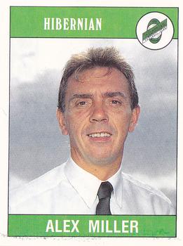 1989-90 Panini Football 90 (UK) #413 Alex Miller Front