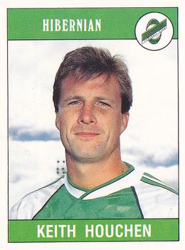 1989-90 Panini Football 90 (UK) #426 Keith Houchen Front