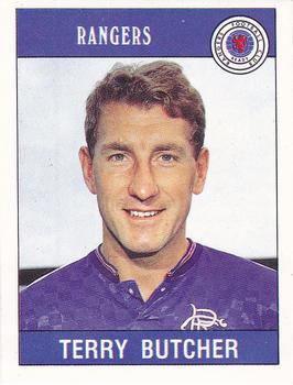 1989-90 Panini Football 90 (UK) #446 Terry Butcher Front
