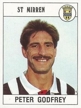 1989-90 Panini Football 90 (UK) #461 Peter Godfrey Front